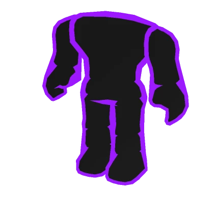 (Robloxian 2.0) Purple Outline Avatar Aura