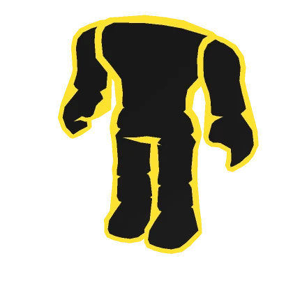 (Robloxian 2.0) Yellow Outline Avatar Aura