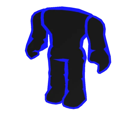 (Robloxian 2.0) Blue Outline Avatar Aura