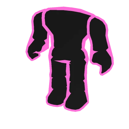 (Robloxian 2.0) Pink Outline Avatar Aura