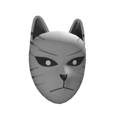 slash kitsune mask