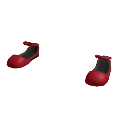 Clueless - Ballerina Flats Red