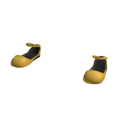 Clueless - Ballerina Flats Yellow