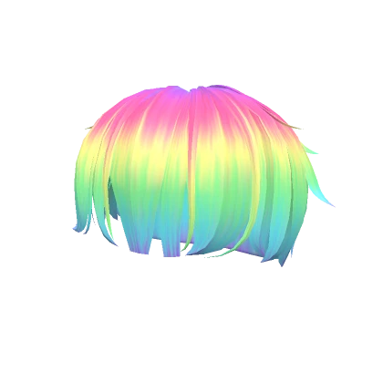 Dream Boy Hair - Rainbow