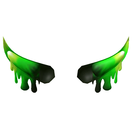 Melting Drip Toxin Bull Horns