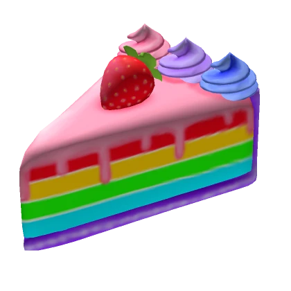 Rainbow Cake