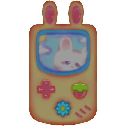 Bunny Gaming Phone Face