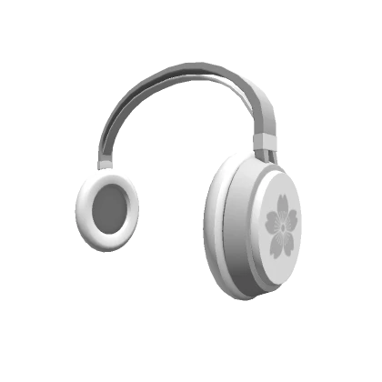 white headphones