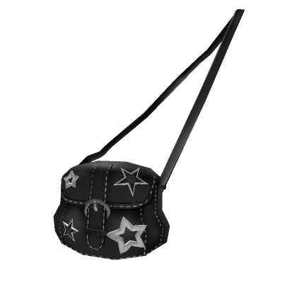 Y2k Star Purse (1.0) (Black)