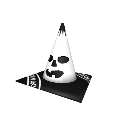 Pumpkin Cone: Ghostly