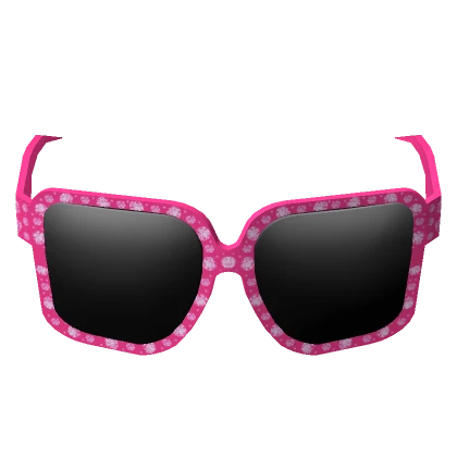 Pink Juicy Diamond Sunglasses