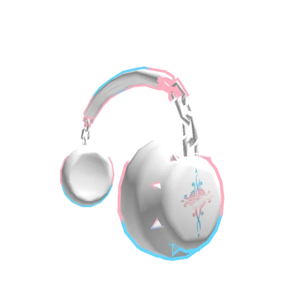 Trans Pride headphones