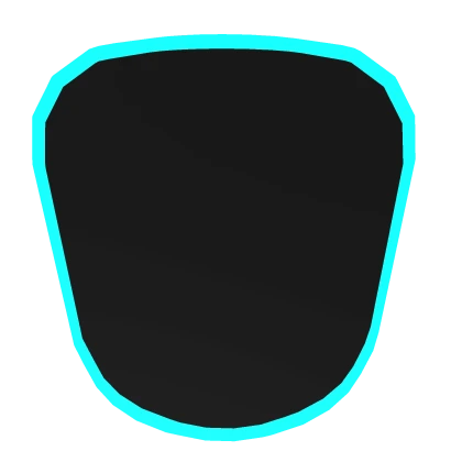 Cartoony Blue Head