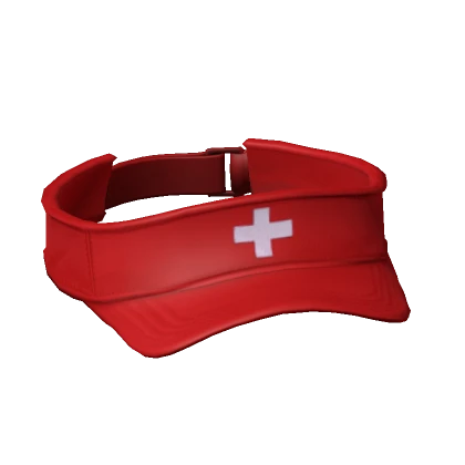 Lifeguard Visor