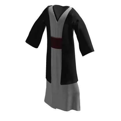 Black & White Yukata