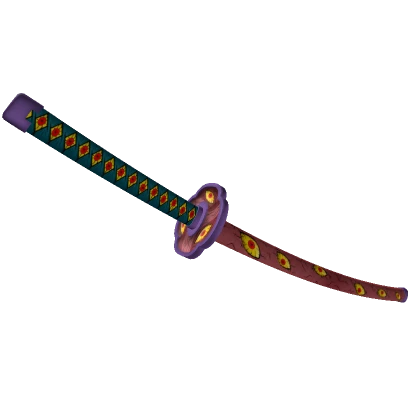 Katana of kokushibo Demon slayer V2