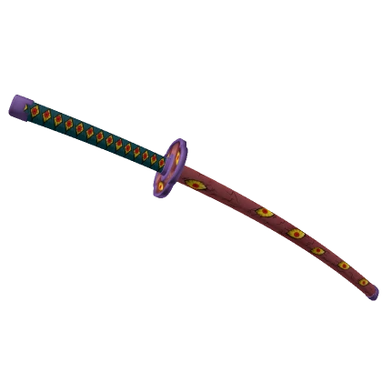 Katana of kokushibo Demon slayer V1