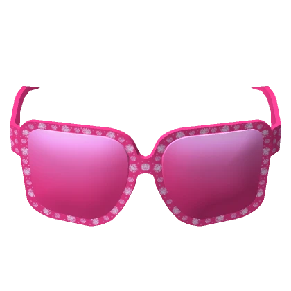 Big Juicy Diamond Pink Sunglasses