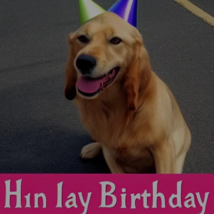 AI #9/10: Hinlay Birthday