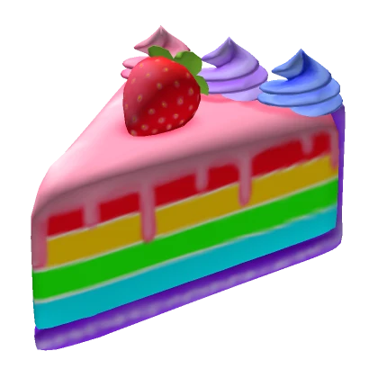 The Rainbow Cake is a Lie