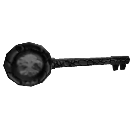 Black Iron Head Key