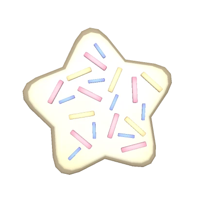 Kawaii Star Cookie Snack (Mouth)