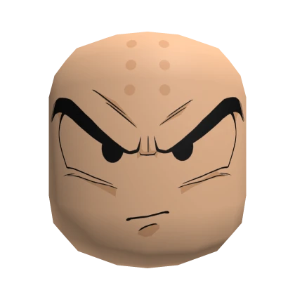 Face of The Strongest Earthling Krillin