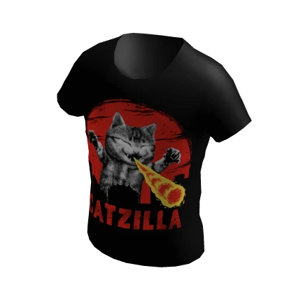 Threadless Catzilla T-Shirt