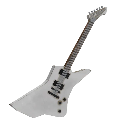 White Guitar