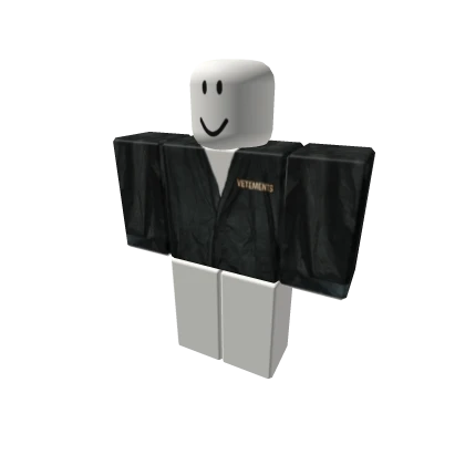 vetements raincoat top