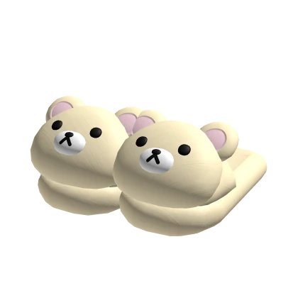 bear slippers