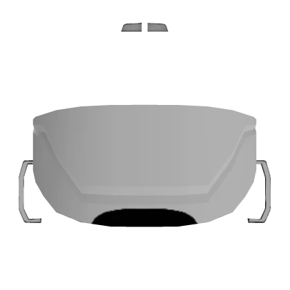 Modular Space Visor MK2 {White}