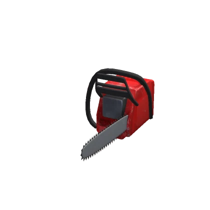 Red Chainsaw