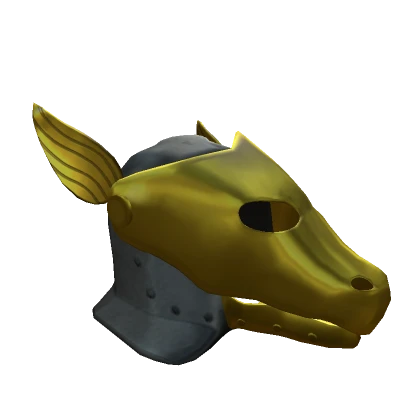 Monster Helmet (Gold)