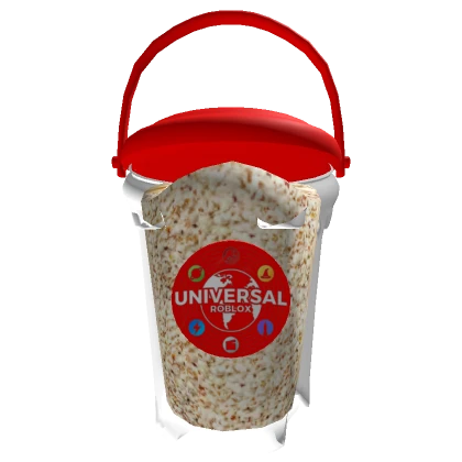 Souvenir Popcorn Bucket