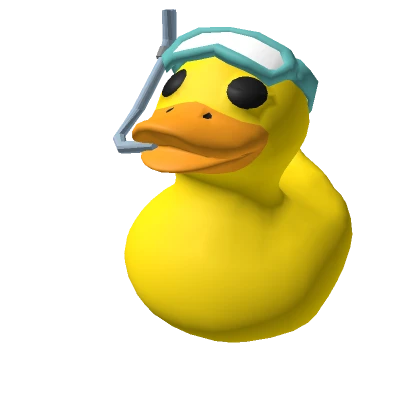 Snorkel Rubber Duckie