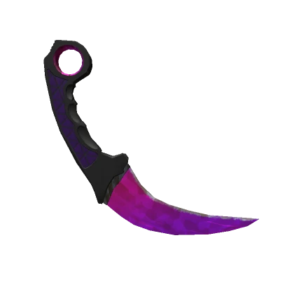 Waist Karambit Knife