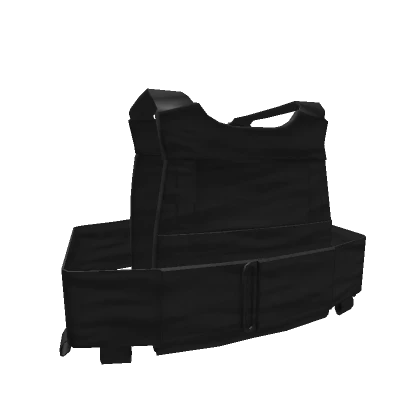 Black Speedster Plate Carrier