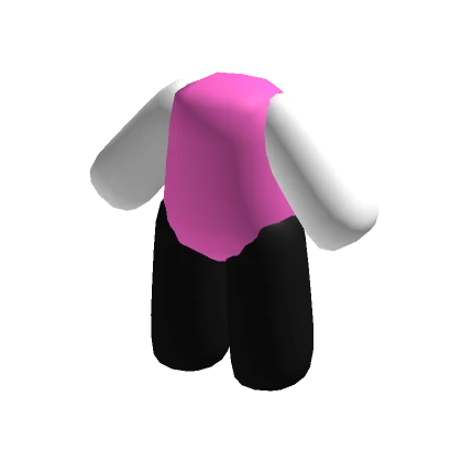 (Mini) Plushie Avatar - Pink Torso