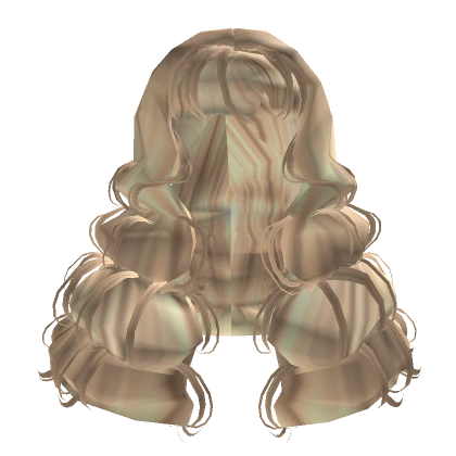 Isabella's Abandoned Wig in Blonde
