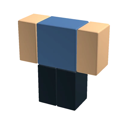 (Mini) 1.0 Avatar - Blue Guy