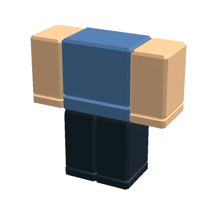 (Mini) R15 1.0 Avatar - Blue Guy