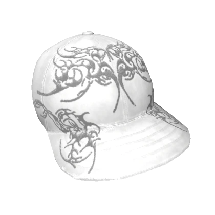 CURSE x GLXW White Scavenger Cap