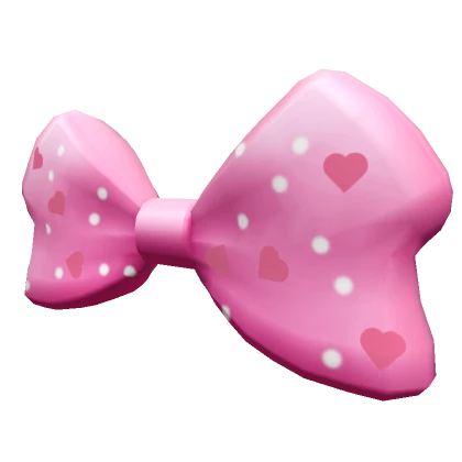 Pink Head Bow