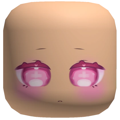 Bored Chibi Face [Beige]