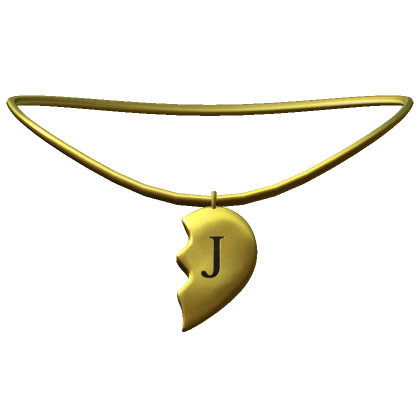 3.0 Bff Necklace - J Right