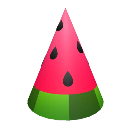 Watermelon Party Hat