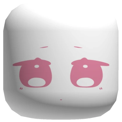 Basic Pink Chibi [White]