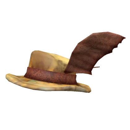 Wooden Flying Hat