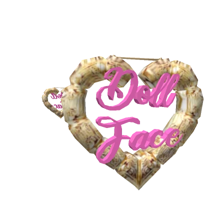 Doll Face Gold and Pink Earrings